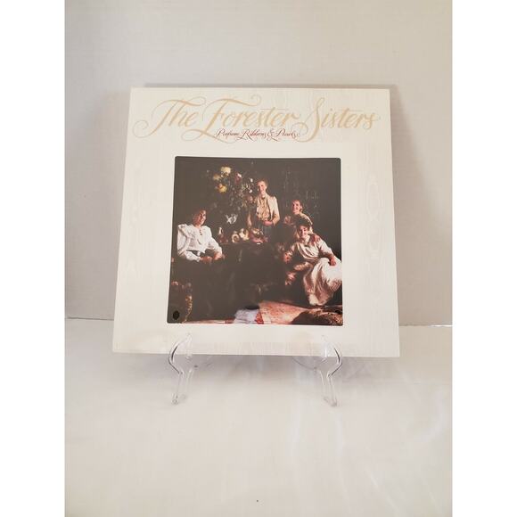 The Forester Sisters - Perfume Ribbons & Pearls Vinyl LP (New & Sealed) R-153719 - Picture 6 of 6